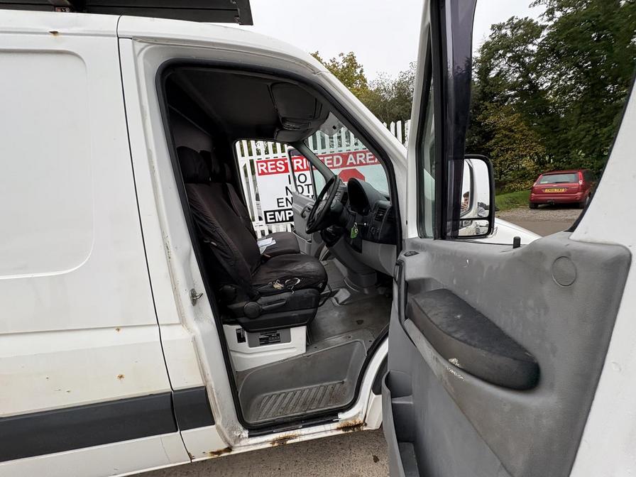 2015 Volkswagen Crafter – Model: Crafter CR35 TDI – GD65UZO