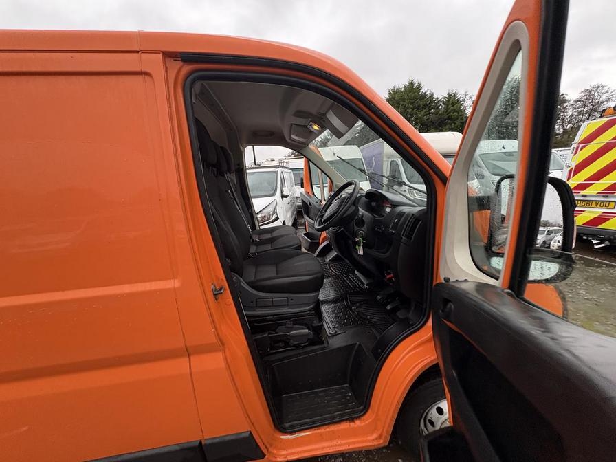 2021 Citroen Relay – Model: Relay 33 L1H1 Enterprise Blue HDi S/S – FT70CJO