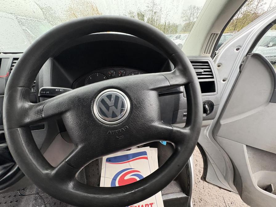 2005 Volkswagen Transporter – Model: Transporter Trendline SWB – CX55WOR