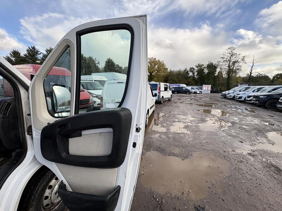 2020 Fiat Ducato – Model: Ducato 35 MultiJet II – FV20BOF