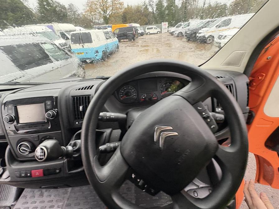 2021 Citroen Relay – Model: Relay 33 L1H1 Enterprise Blue HDi S/S – FY21NOH