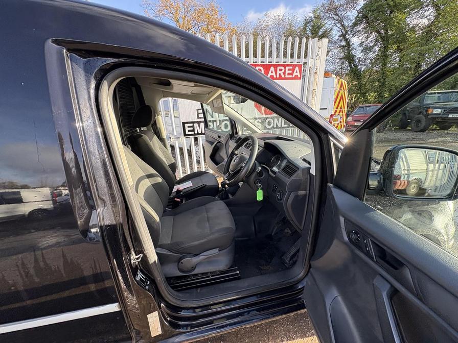 2018 Volkswagen Caddy – Model: Caddy C20 Highline TDI – FE68YOC