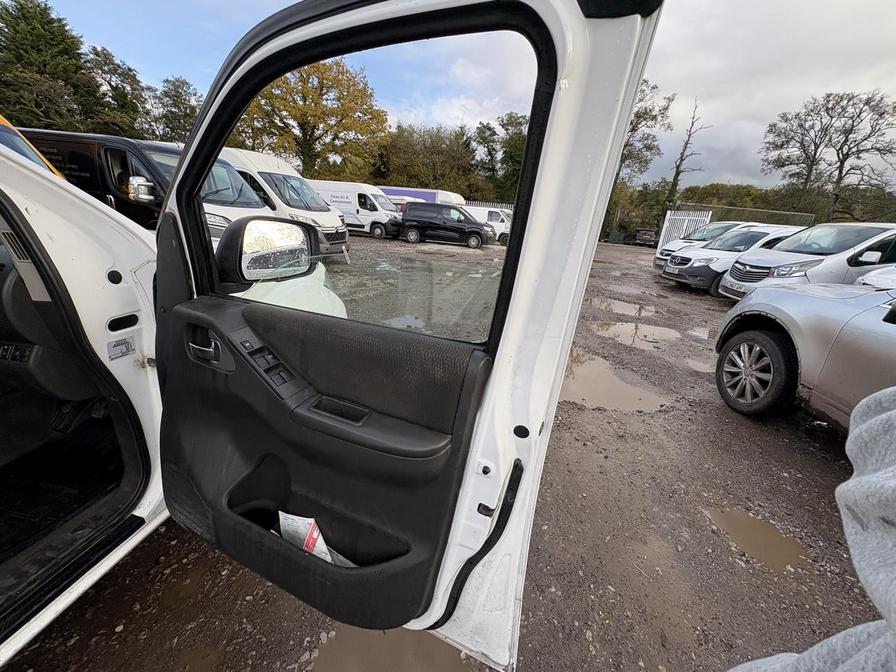 2013 Nissan Navara – Model: Navara Acenta dCi – GF63BBX