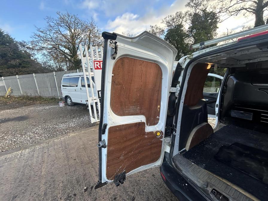 2019 Ford Transit Connect – Model: Transit Connect 200 Trend TDCi – WV69UVA