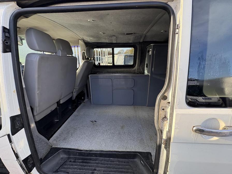 2007 Volkswagen Transporter – Model: Transporter T28 102 TDI SWB – YY07GPU