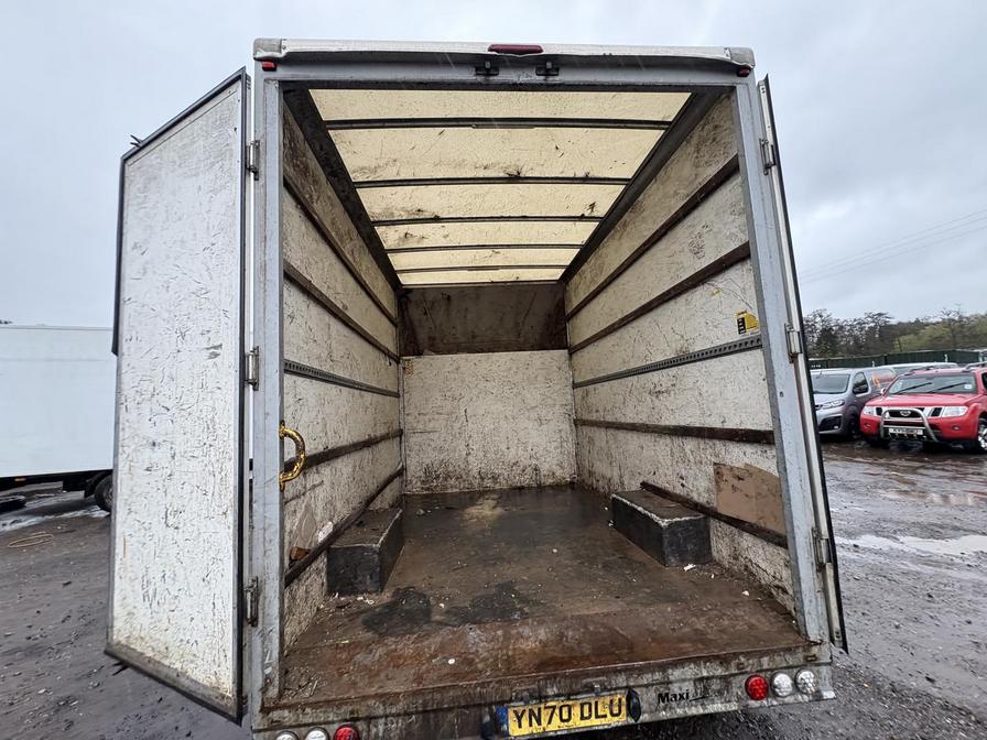 2020 Peugeot Boxer – Model: Boxer 335 Blue HDi – YN70DLU