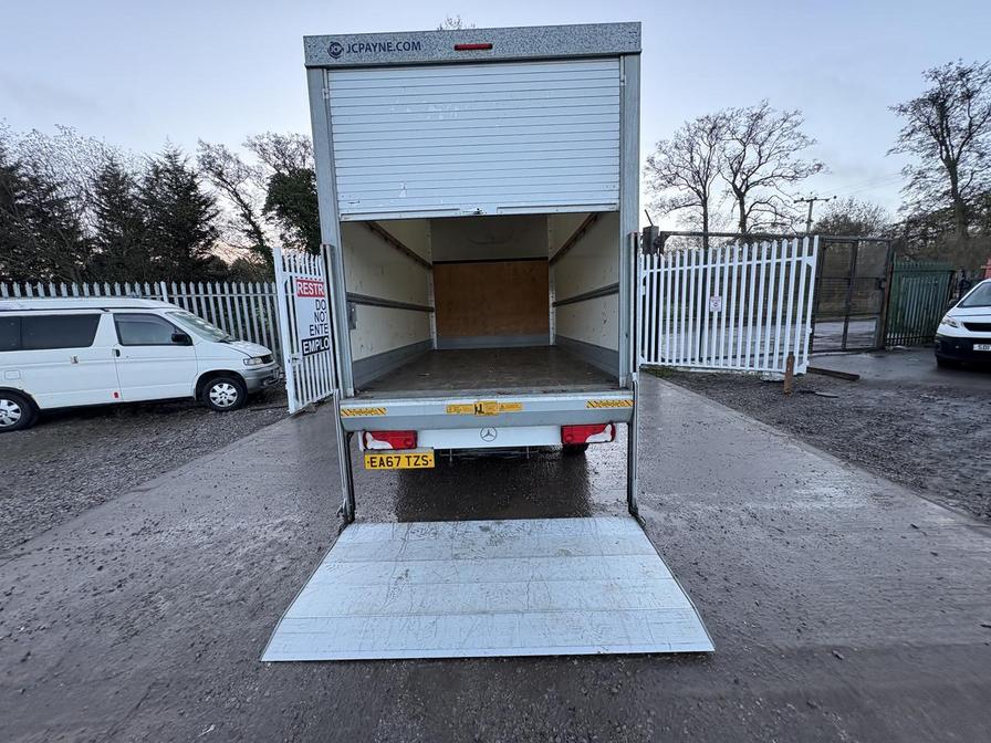 2017 Mercedes-Benz Sprinter – Model: Sprinter 314 CDI – EA67TZS