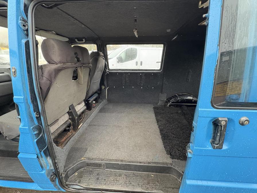 1999 Volkswagen Transporter – Model: 800 Special TD SWB – V269GBM