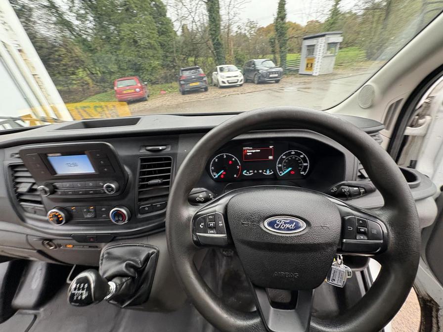 2021 Ford Transit – Model: Transit 350 Leader EcoBlue – WR71CAV