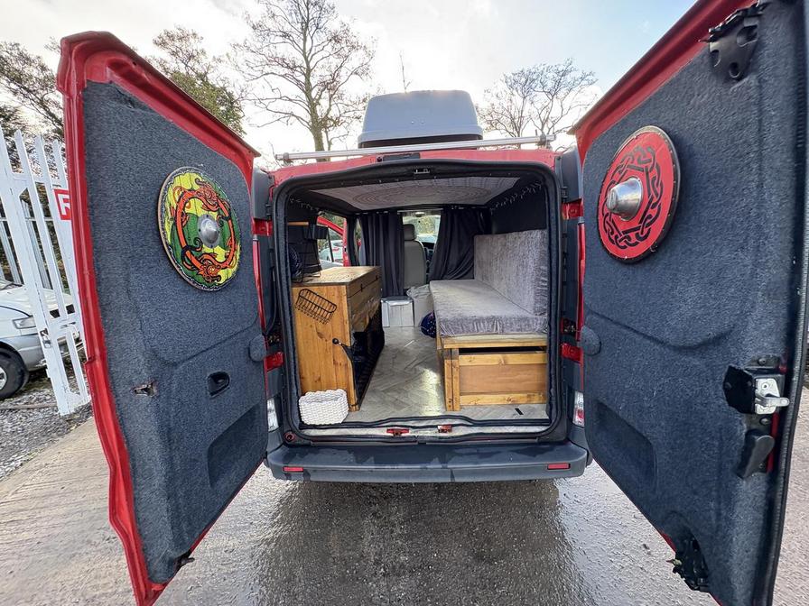 2013 Vauxhall Vivaro – Model: Vivaro 2900 CDTi ecoFLEX SWB – FJ63KYH