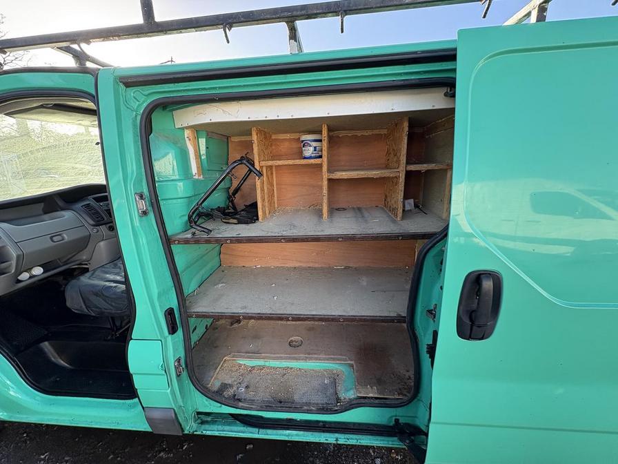 2013 Vauxhall Vivaro – Model: Vivaro  2900 CDTI LWB – BN13DFE