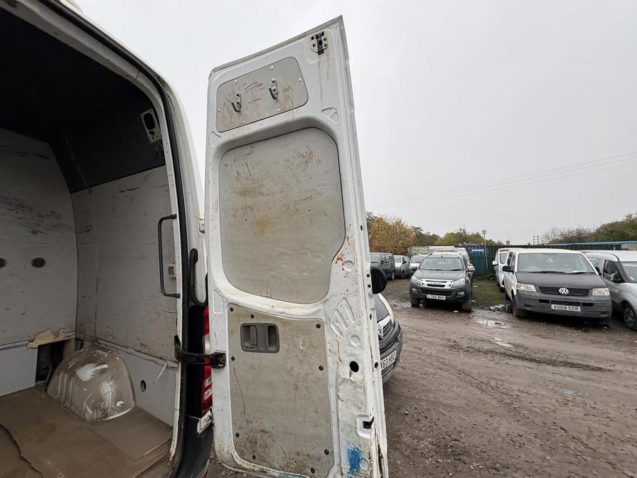 2017 Mercedes-Benz Sprinter – Model: Sprinter 314 CDI – PN17AUY