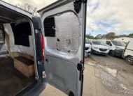 2011 Vauxhall Vivaro – Model: Vivaro 2700 CDTi 113 SWB – FG61YSY