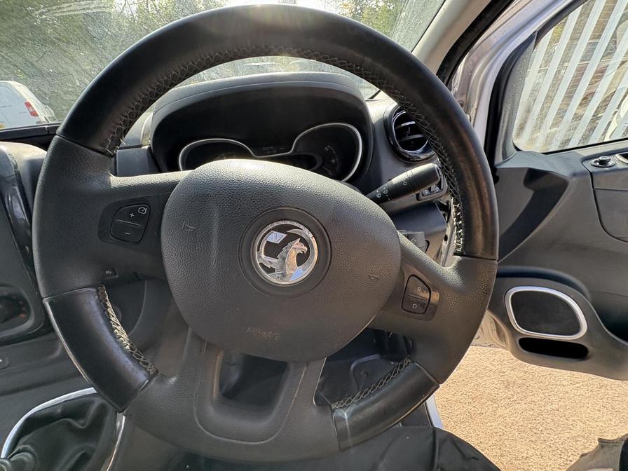 2018 Vauxhall Vivaro – Model: Vivaro 2700 Sport CDTi BT S/S – CA18JYZ