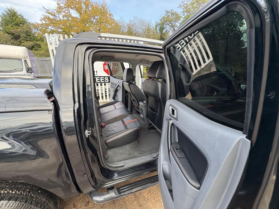 2015 Ford Ranger – Model: Ranger Wildtrak 4×4 TDCi Auto – RF65LTO