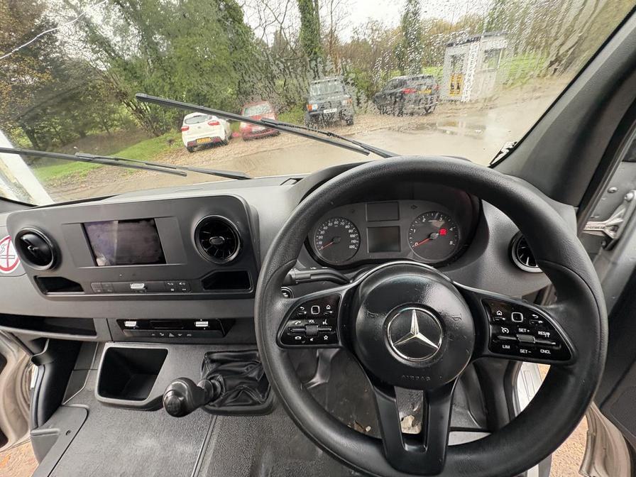 2019 Mercedes-Benz Sprinter – Model: Sprinter 314 CDI – YF19CWB