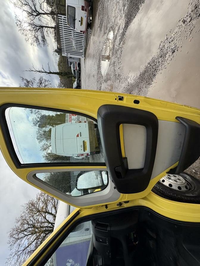 2015 Peugeot Boxer – Model: Boxer 333 L1H1 HDi – FY65ZBL