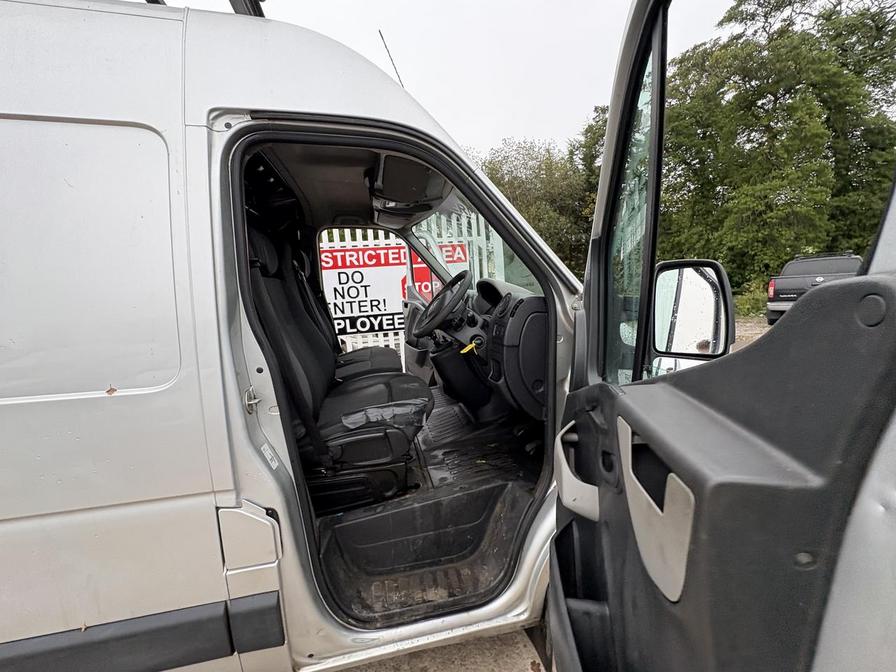 2017 Vauxhall Movano – Model: Movano L2H2 F3500 CDTI – DC66FXZ