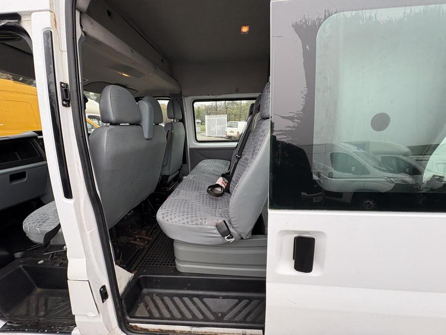 2012 Ford Transit – Model: Transit 115 T350 LWB Double Cab RWD – CV12XXF