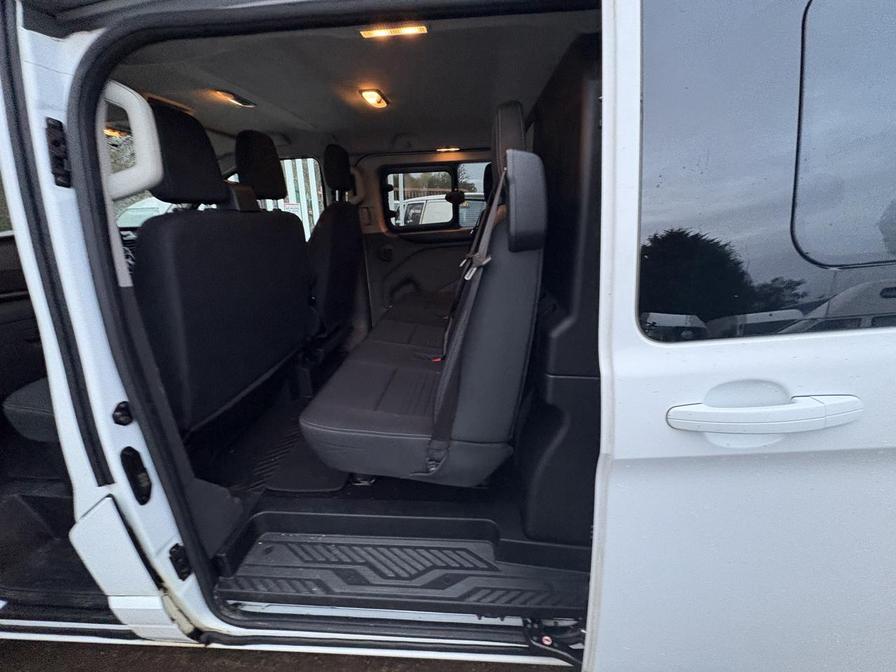 2020 Ford Transit Custom – Model: Transit Custom 300 Limited EcoBlue – BK20OHS