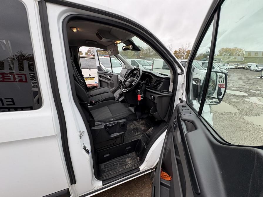 2019 Ford Transit Custom – Model: Transit Custom 320 Trend EcoBlue – CT19XSM