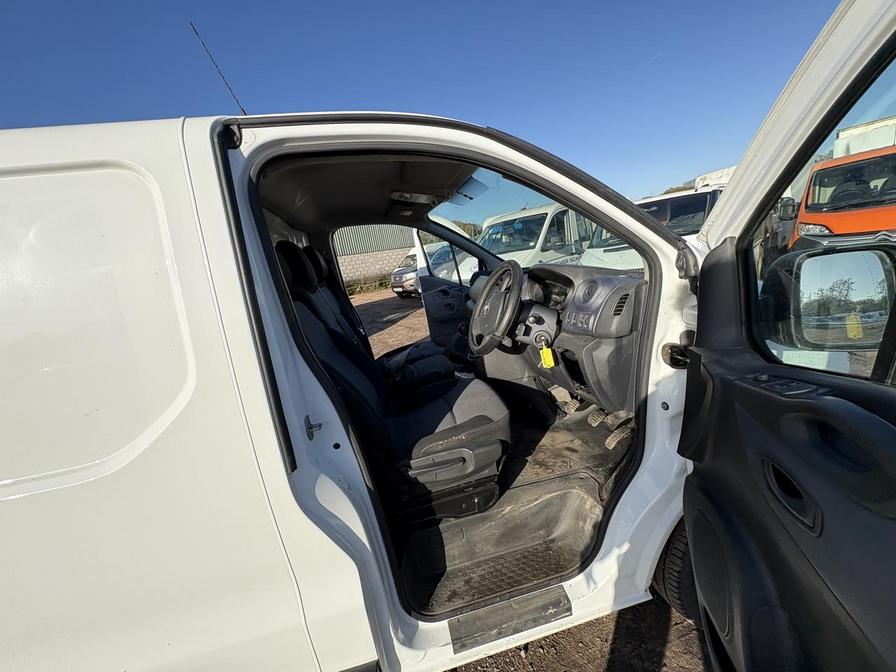 2016 Vauxhall Vivaro – Model: Vivaro  2900 CDTI – DV16HAX
