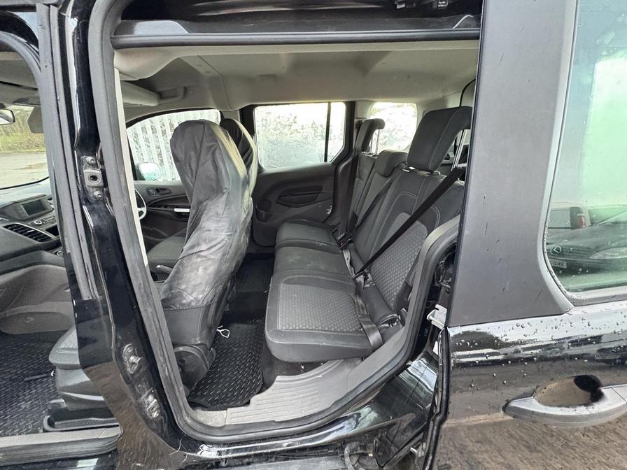 2019 Ford Tourneo Connect – Model: Tourneo Connect Zetec TDCi – WF69YBY