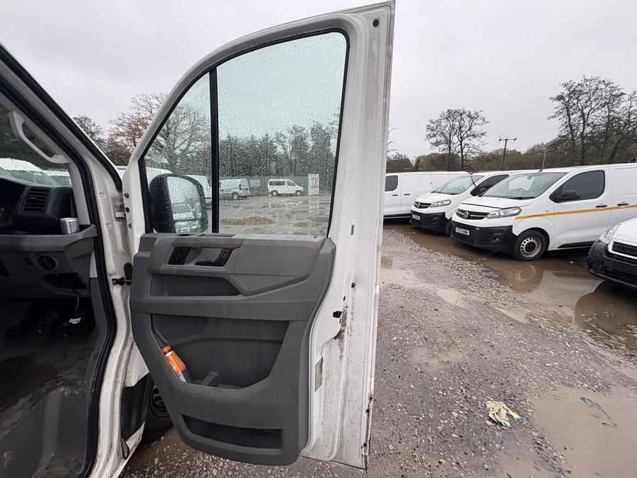 2019 Volkswagen Crafter – Model: Crafter CR35 Trendline TDI – GH19CSY