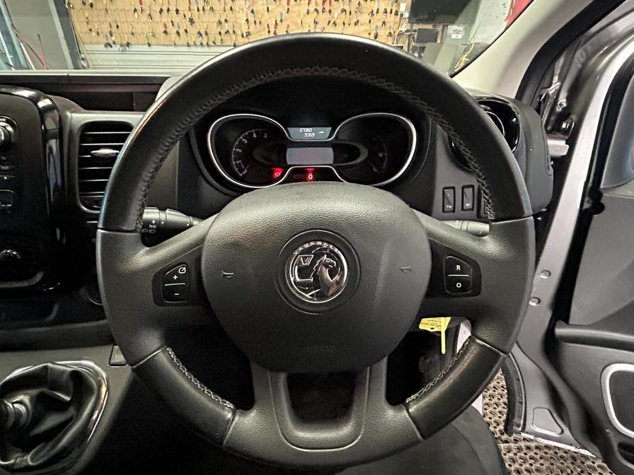 2019 Vauxhall Vivaro – Model: Vivaro 2700 Sport CDTi BT S/S – WV19MBY