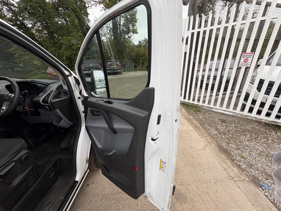 2016 Ford Transit Custom – Model: Transit Custom 270 – FK16MGK