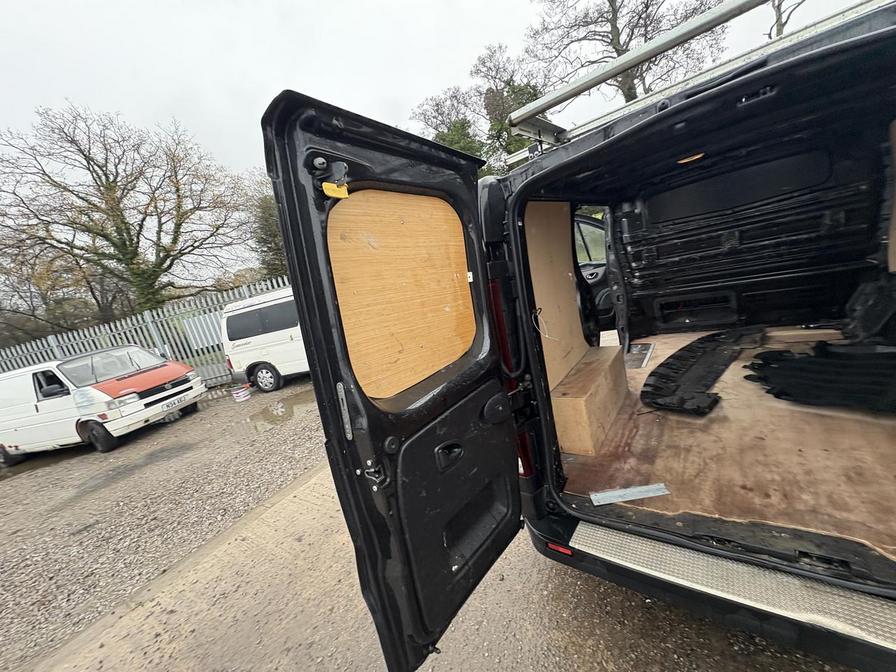 2019 Renault Trafic – Model: Trafic SL27 Sport Nav dCi – RF19KFJ