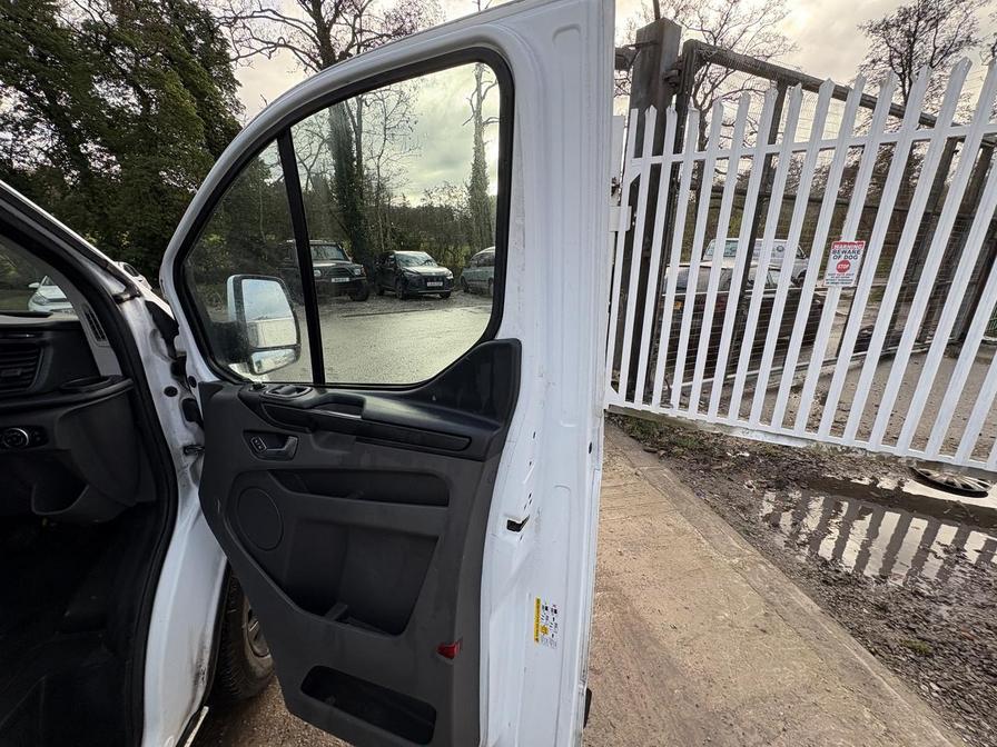 2019 Ford Transit Custom – Model: Transit Custom 300 Trend – CT19HTP