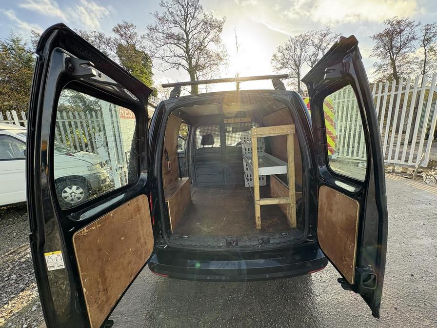 2018 Volkswagen Caddy – Model: Caddy C20 Highline TDI – FE68YOC