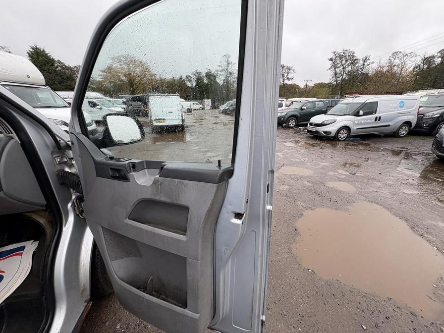 2005 Volkswagen Transporter – Model: Transporter Trendline SWB – CX55WOR