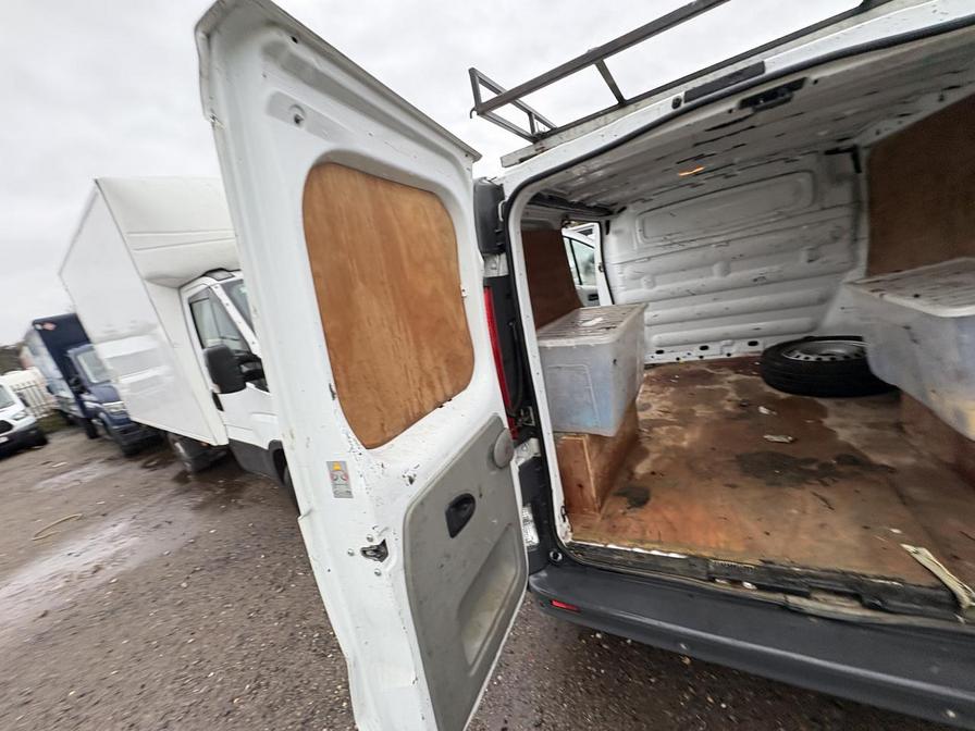 2010 Renault Trafic – Model: Trafic SL29 DCI 115 – HY60WZX