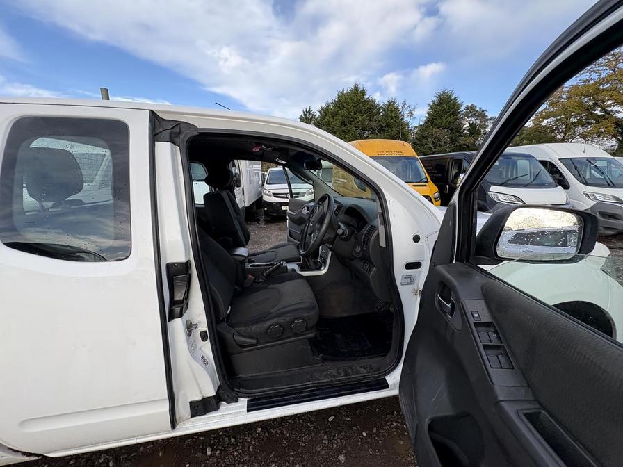 2013 Nissan Navara – Model: Navara Acenta dCi – GF63BBX