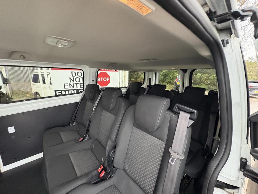 2019 Ford Transit Custom – Model: Transit Custom 320 Trend EcoBlue – CT19XSM