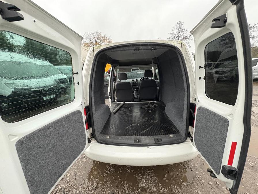 2015 Volkswagen Caddy – Model: Caddy C20 Trendline TDI – GD15WZL