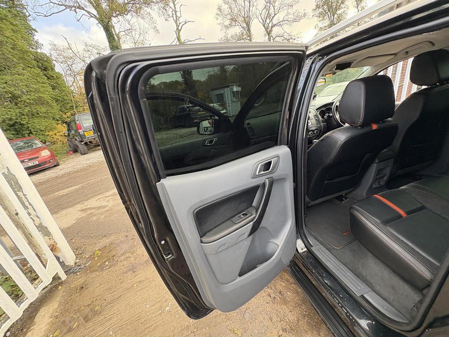 2015 Ford Ranger – Model: Ranger Wildtrak 4×4 TDCi Auto – RF65LTO