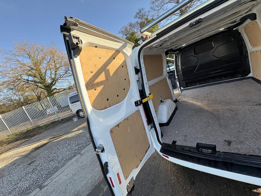 2019 Ford Transit Custom – Model: Transit Custom 300 Limited EcoBlue – DN69OMW