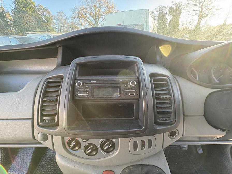 2013 Vauxhall Vivaro – Model: Vivaro  2900 CDTI LWB – BN13DFE