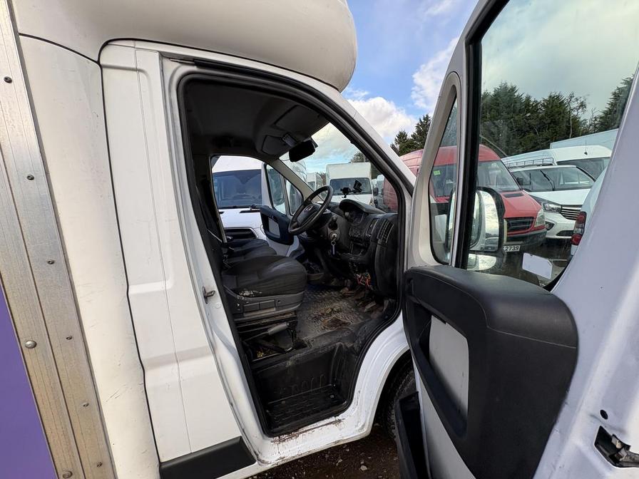 2020 Fiat Ducato – Model: Ducato 35 MultiJet II – FV20BOF