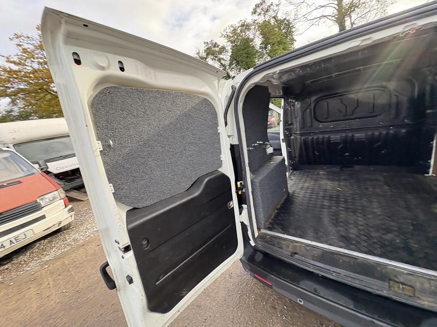 2018 Fiat Doblo Cargo – Model: Doblo 16V SX MultiJet II – MW04WAX/WP68YSV