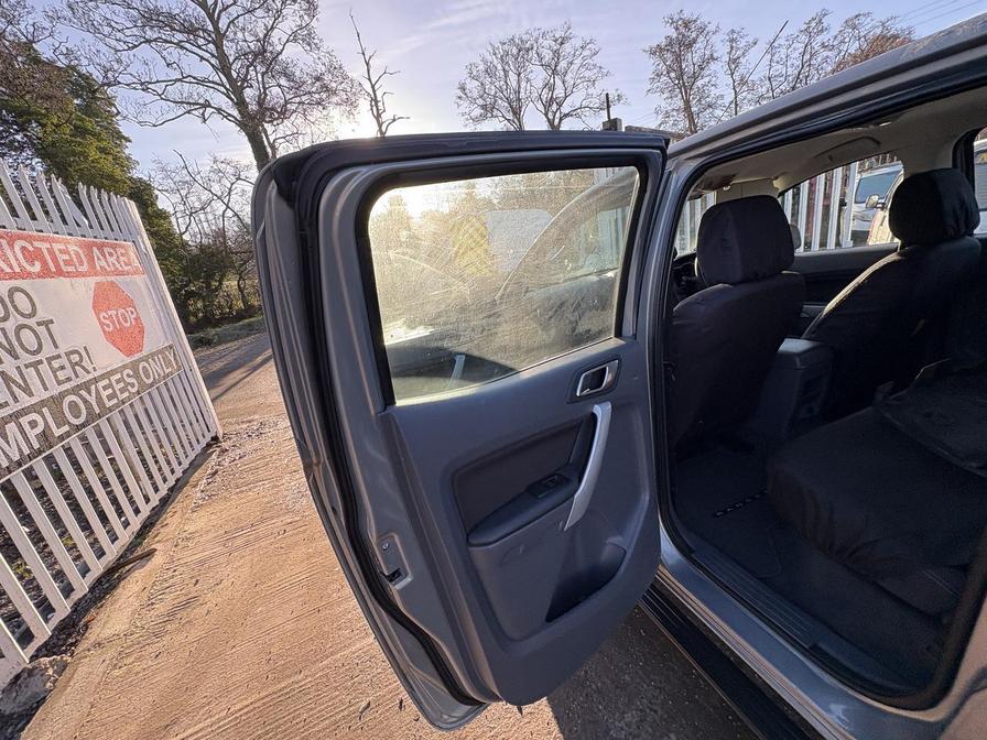 2013 Ford Ranger – Model: Ranger XLT 4×4 TDCi – AY13KEK