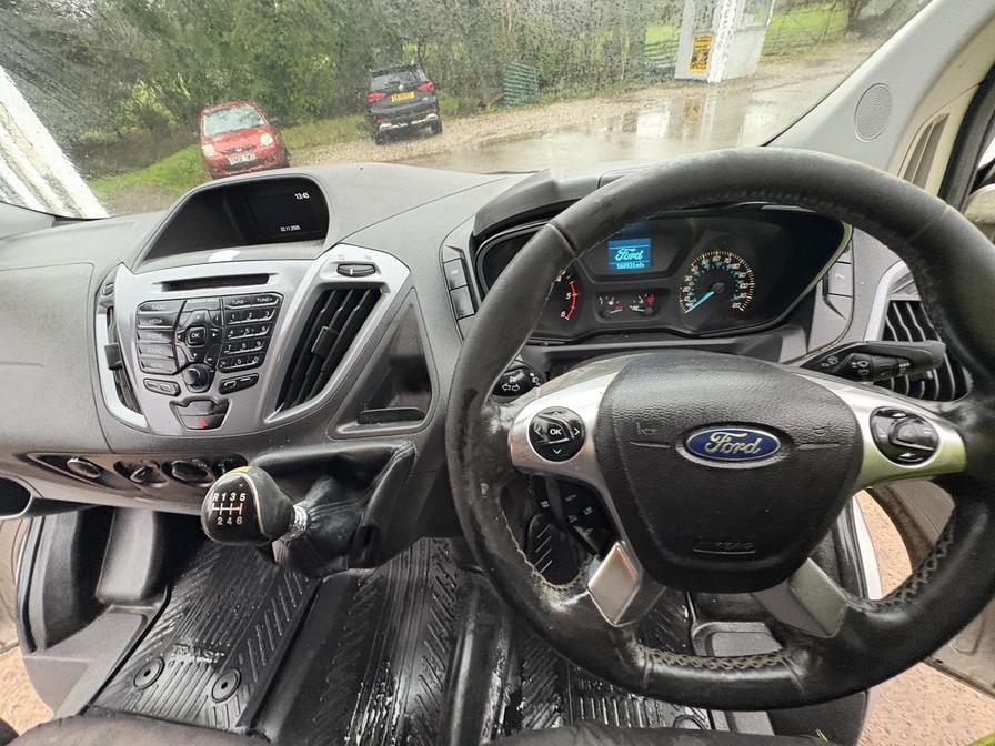 2016 Ford Transit Custom – Model: Transit Custom 290 Limited – WP66FSL