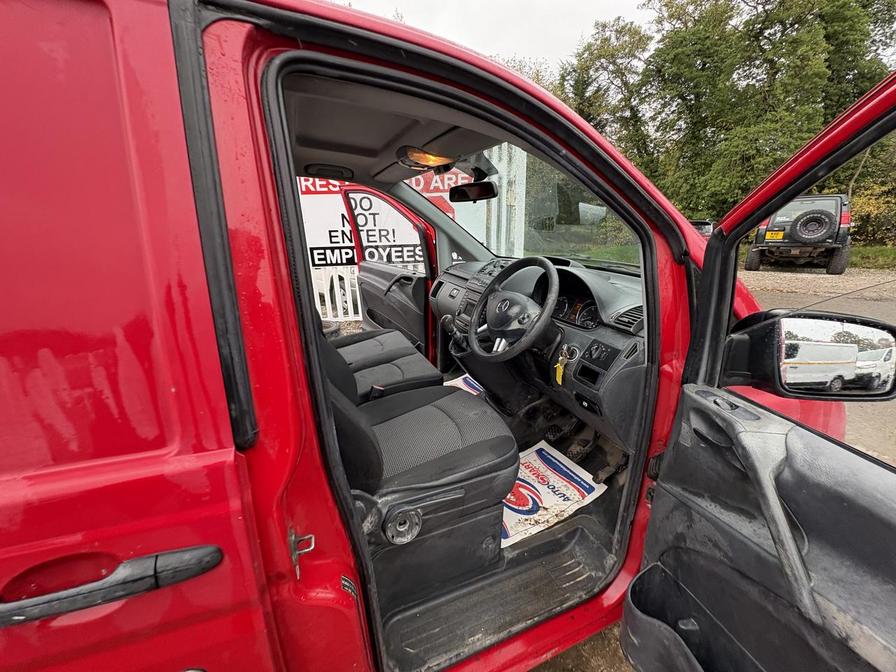 2013 Mercedes-Benz Vito – Model: Vito 110 CDI – RK13NDV