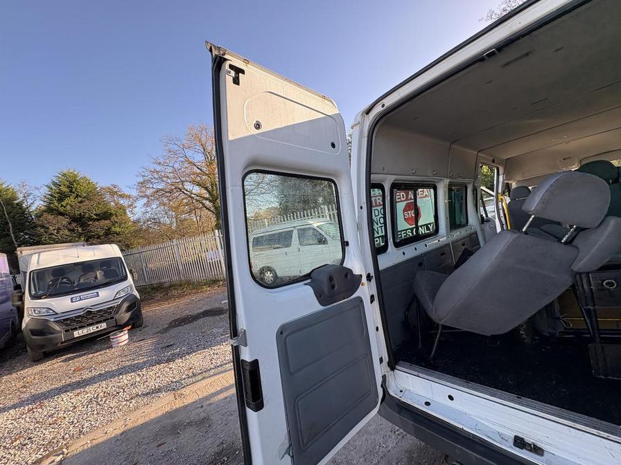 2009 Ford Transit – Model: Transit 140 T430 17s RWD – CP09KXA