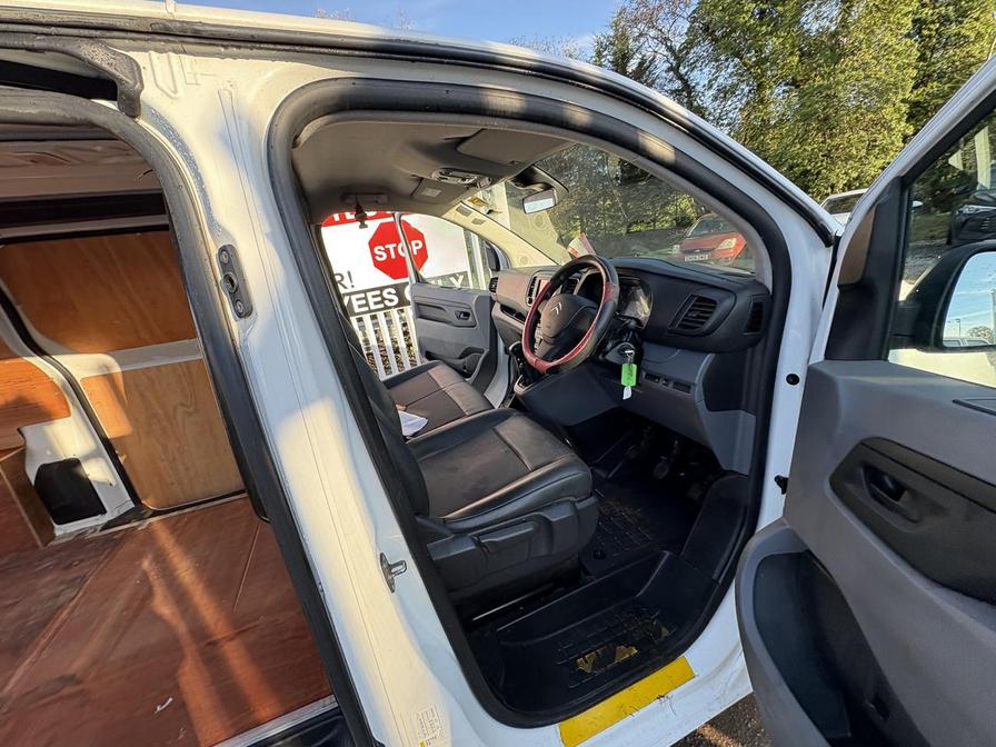 2021 Citroen Dispatch – Model: Dispatch 1400 Enterprise Blue HDi S/S – MD21KYR