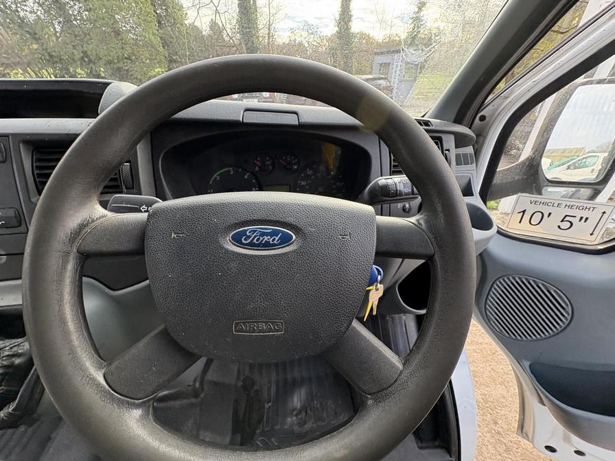 2007 Ford Transit – Model: Transit 100 T350 LWB RWD – BD07PDY