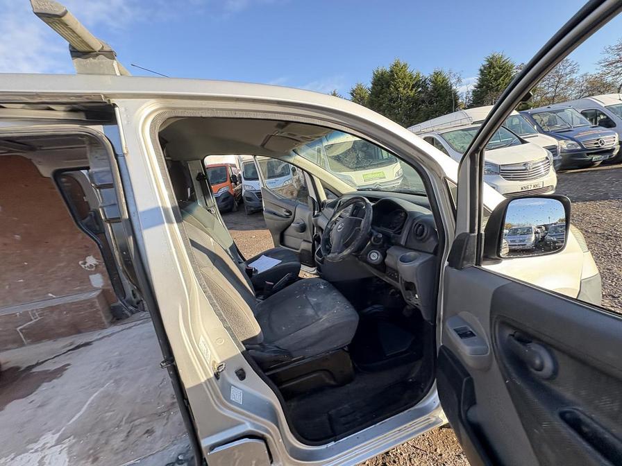 2015 Nissan NV200 – Model: NV200 Acenta dCi – NU15HWB